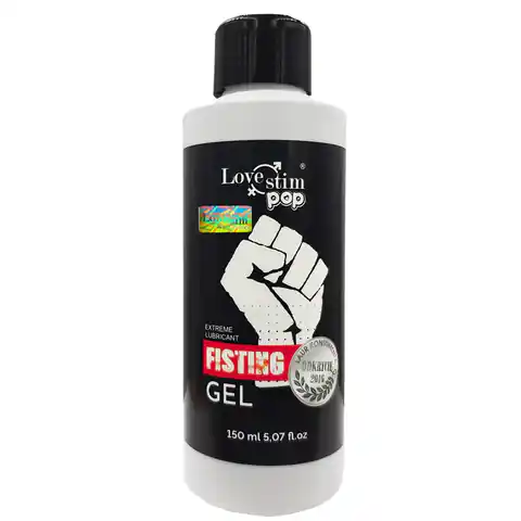 ⁨Fisting gel strongly relaxes and anesthetizes 150ml LoveStim⁩ at Wasserman.eu