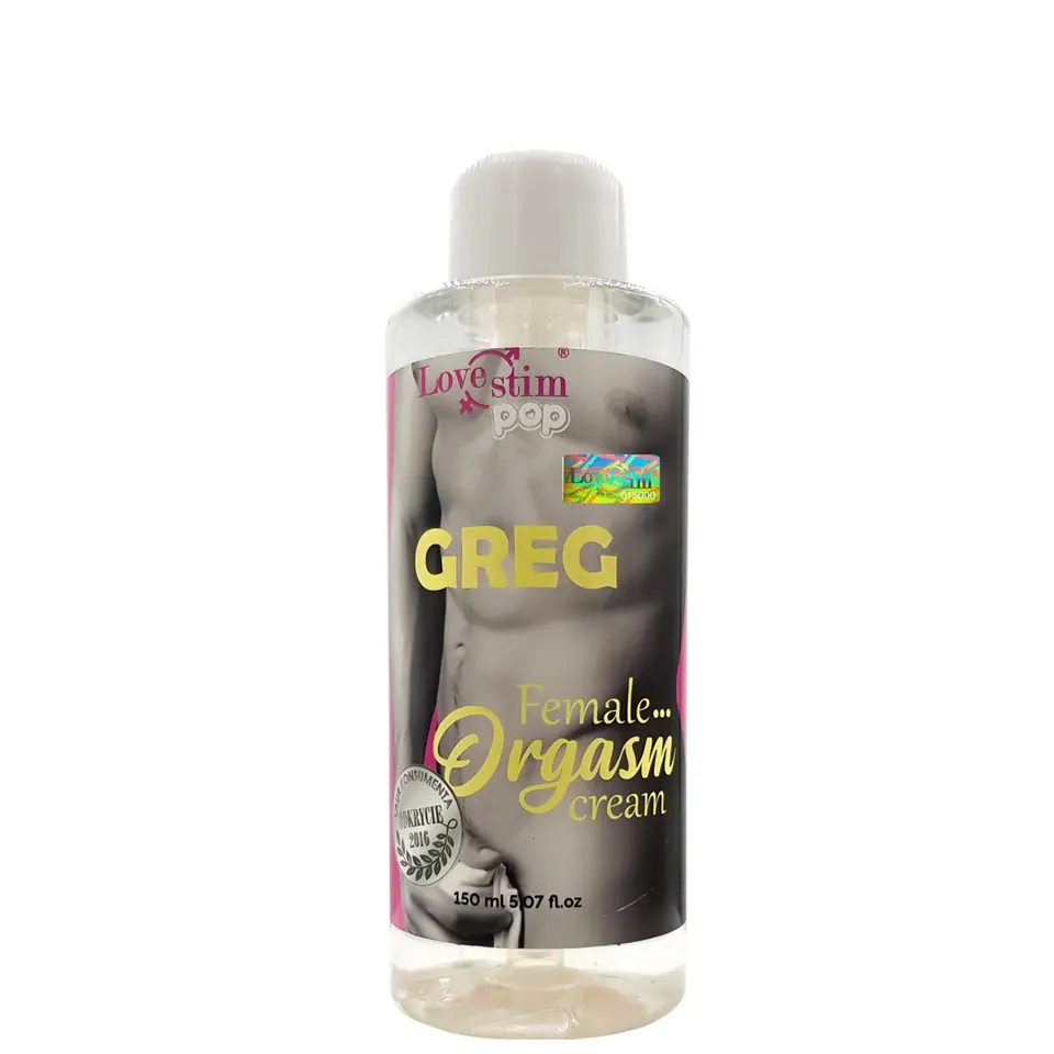 Greg Orgasm Oil 150ml LoveStim at Wasserman.eu