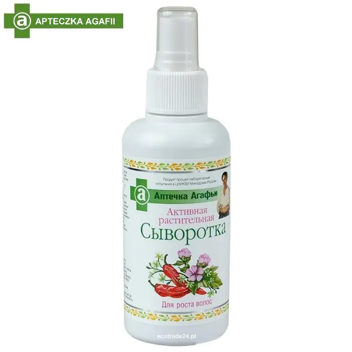 Aktywne serum ziołowe na porost włosów - 7 ziół, witamina B5, drożdże piwne, papryczka chili w sklepie Wasserman.eu