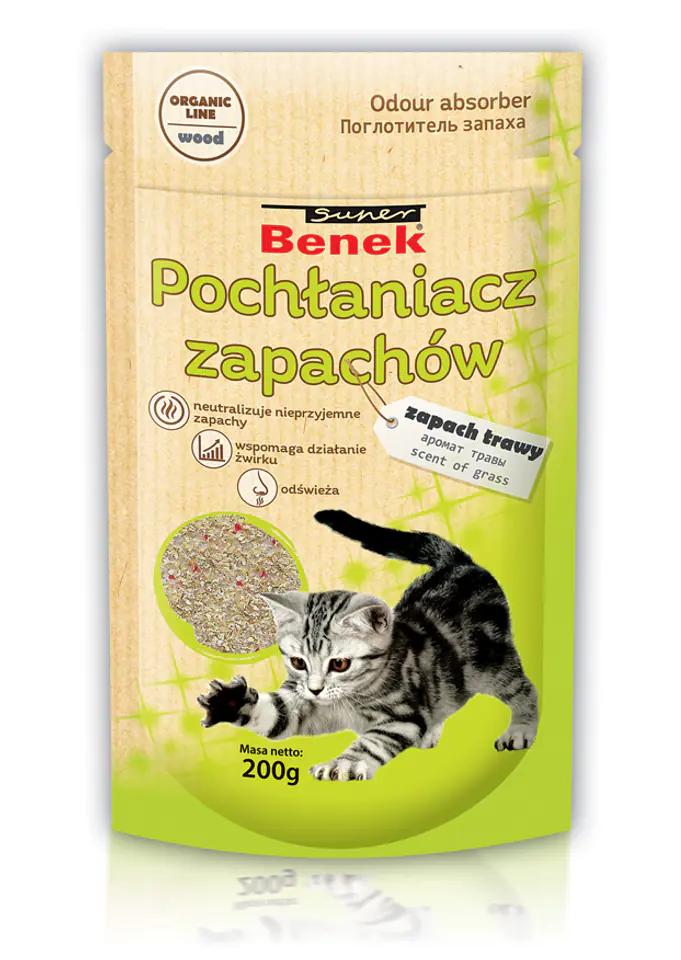 ⁨CERTECH Pochłaniacz zapachów - Zapach Trawy 200g⁩ w sklepie Wasserman.eu