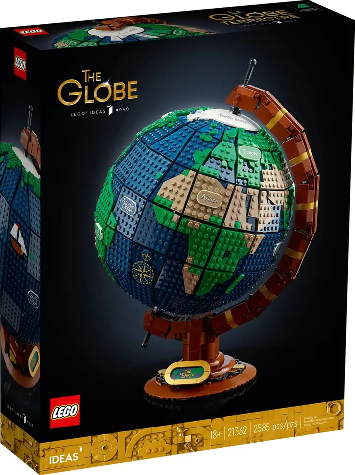 ⁨LEGO Ideas 21332 Globus⁩ w sklepie Wasserman.eu