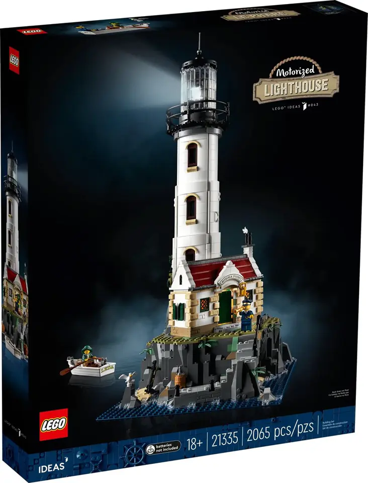 ⁨LEGO Ideas 21335 Zmechanizowana latarnia⁩ w sklepie Wasserman.eu