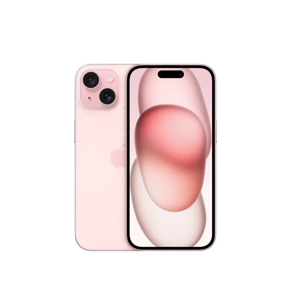 ⁨Apple iPhone 15 128GB Pink⁩ at Wasserman.eu