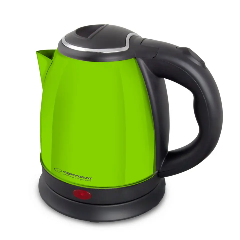 ⁨Esperanza EKK128G Electric kettle Parana 1 L, Green 1350 W⁩ at Wasserman.eu