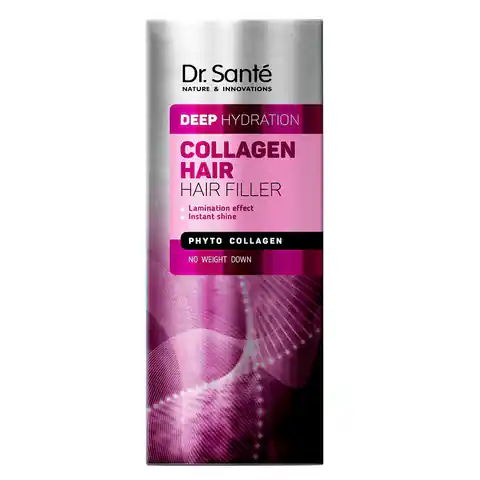 ⁨DR.SANTE Collagen Eliksir do włosów wypełniający ubytki z kolagenem 100ml⁩ w sklepie Wasserman.eu