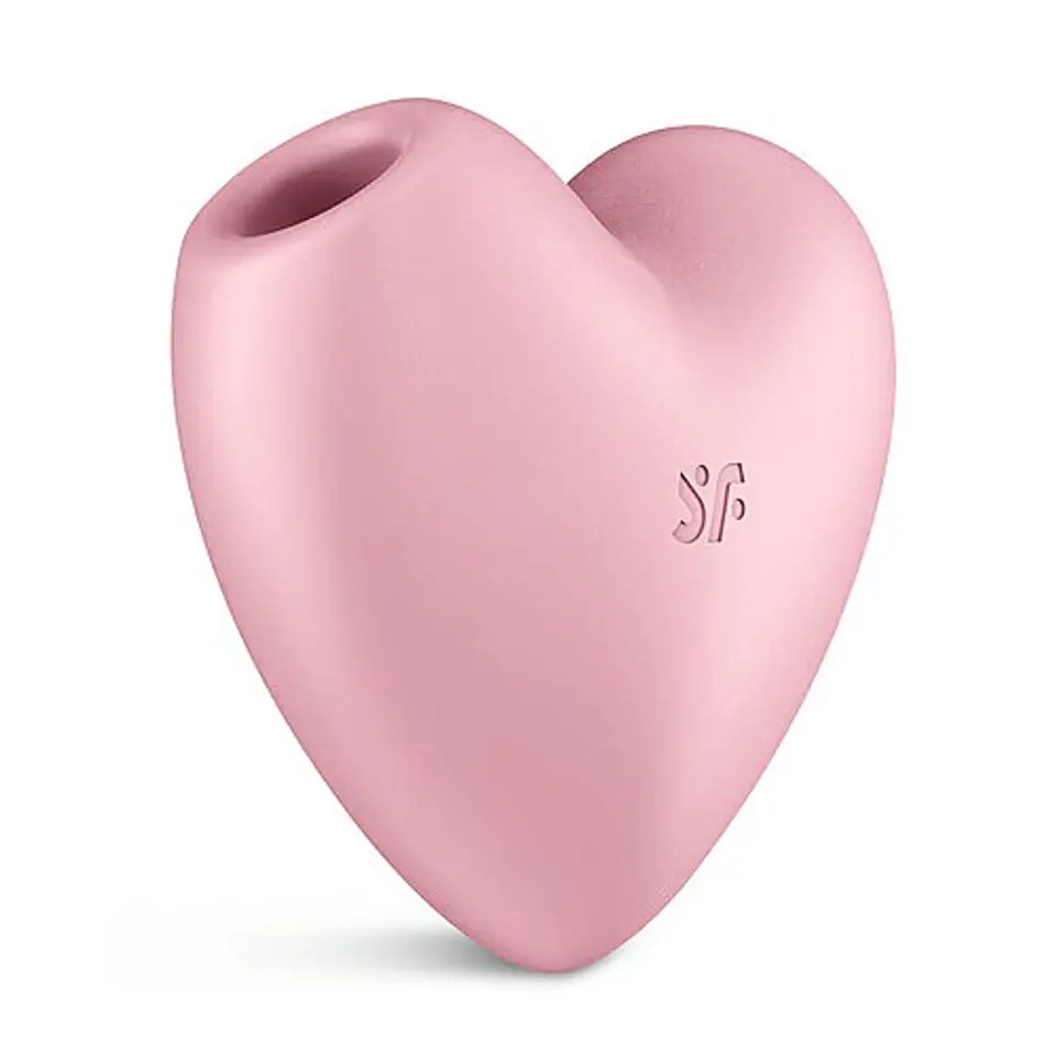 ⁨Satisfyer Cutie Heart stymulator łechtaczki Pink⁩ w sklepie Wasserman.eu