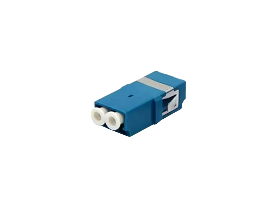 Adapter światłowodowy bezkołnierzowy jednomodowy SM LC duplex ALANTEC w sklepie Wasserman.eu