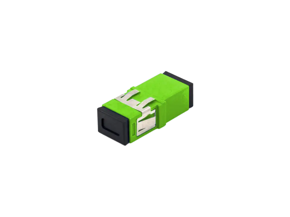 Adapter światłowodowy bezkołnierzowy jednomodowy SM SC/APC simplex ALANTEC w sklepie Wasserman.eu