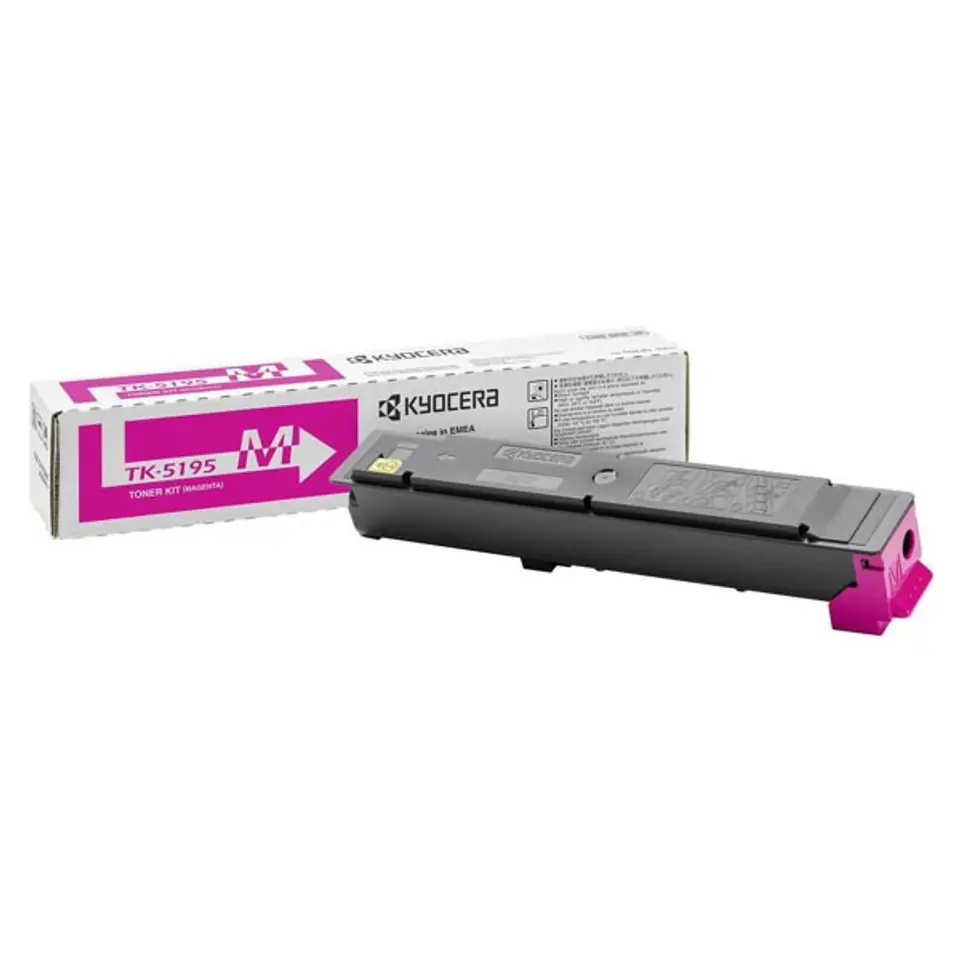 ⁨Kyocera oryginalny toner TK-5195M, magenta, 7000s, 1T02R4BNL0, Kyocera TASKalfa 306ci, O⁩ w sklepie Wasserman.eu