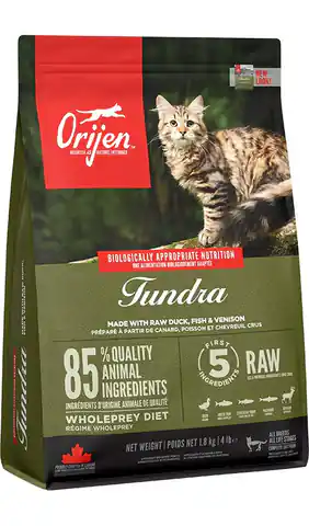 ⁨ORIJEN Cat Tundra 1,8kg⁩ w sklepie Wasserman.eu