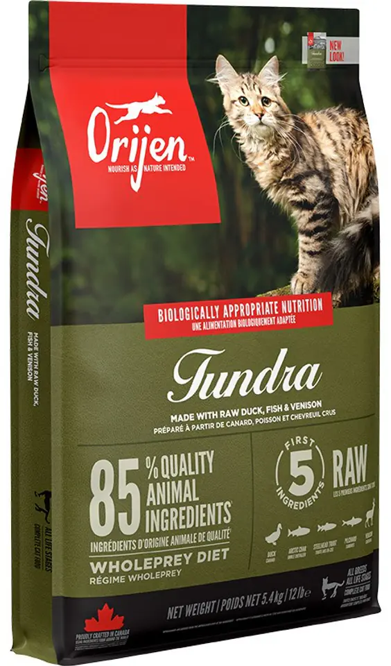 ⁨ORIJEN Tundra - dry cat food - 5,4 kg⁩ at Wasserman.eu