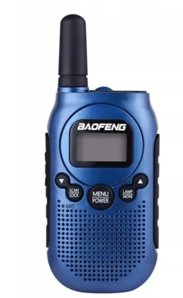 ⁨Walkie-Talkie Baofeng BF-T6 Panda Blue⁩ at Wasserman.eu