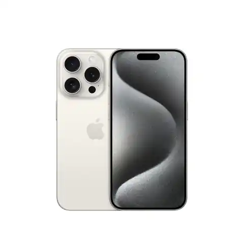 ⁨Apple iPhone 15 Pro 256GB White Titanium⁩ w sklepie Wasserman.eu