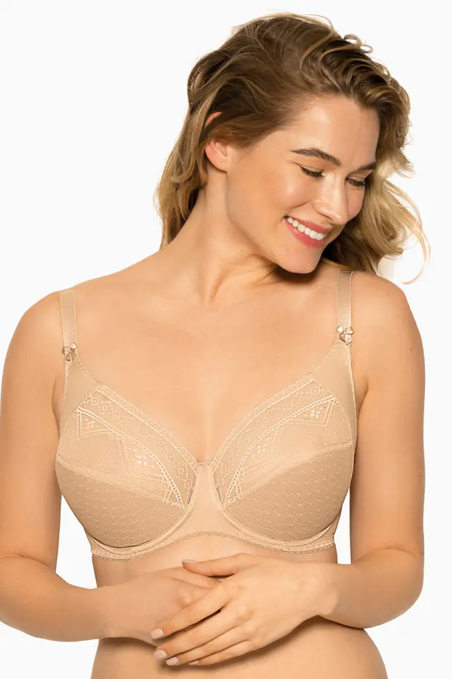 ⁨Bra Nancy 059 Beige (Size 85 G)⁩ at Wasserman.eu