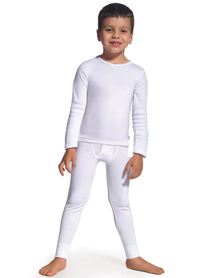 ⁨KALESONY CORNETTE KIDS KD-710 (kolor czarny, rozmiar 122-128)⁩ w sklepie Wasserman.eu