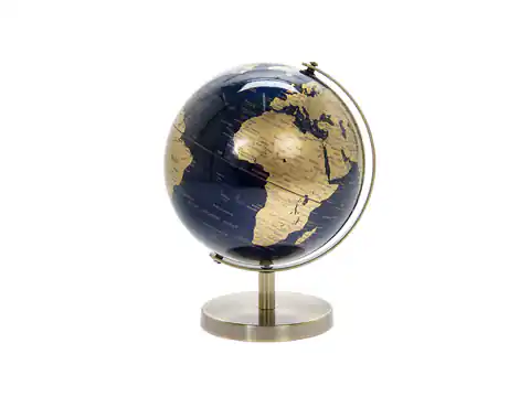 ⁨Globus mały - Gold & Blue⁩ w sklepie Wasserman.eu