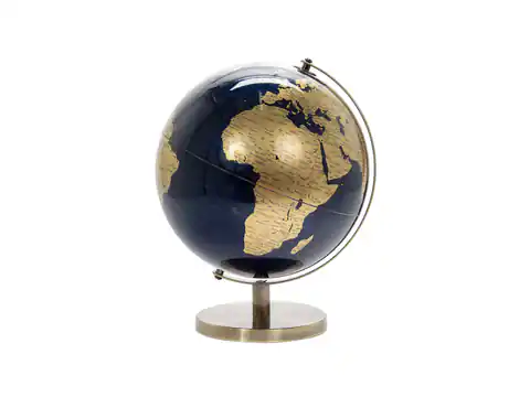 ⁨Globus duży -  Gold & Blue⁩ w sklepie Wasserman.eu