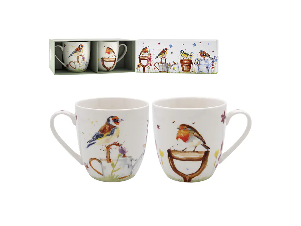 Kpl. 2 kubków - Garden Birds w sklepie Wasserman.eu