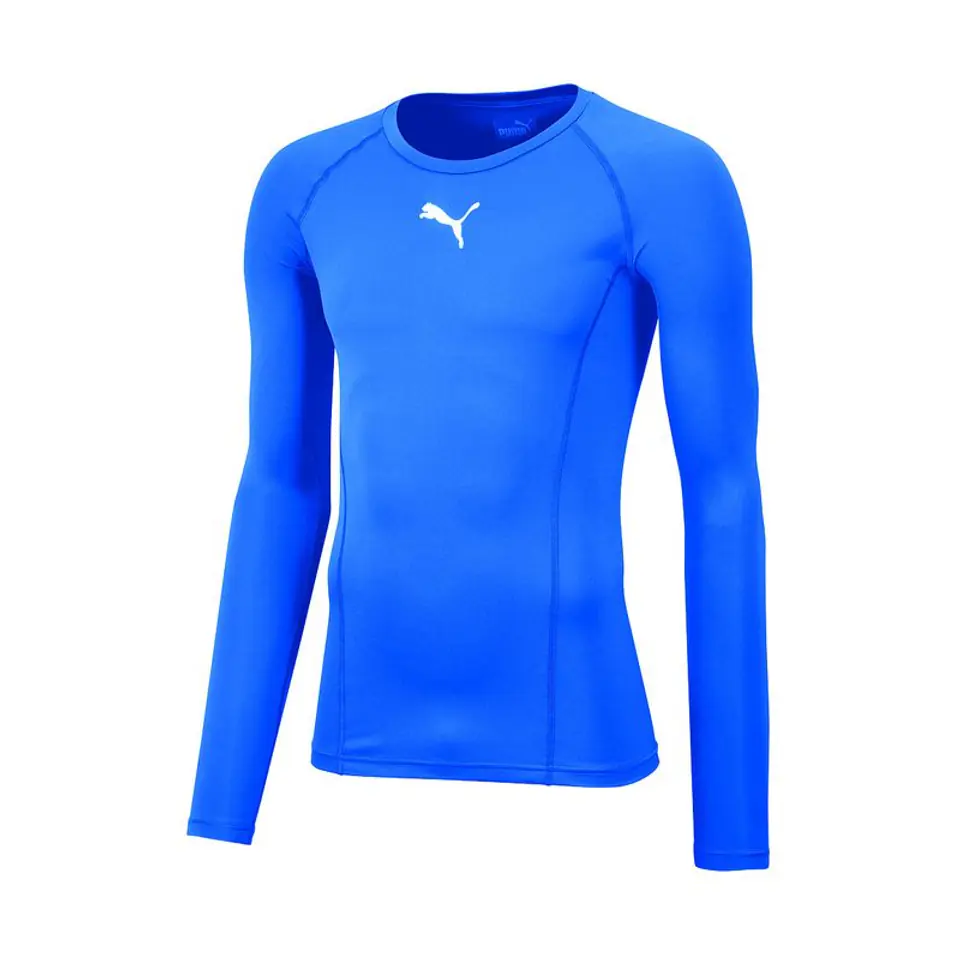 ⁨Koszulka męska Puma Liga Baselayer Tee LS niebieska 655920 02 L⁩ at Wasserman.eu