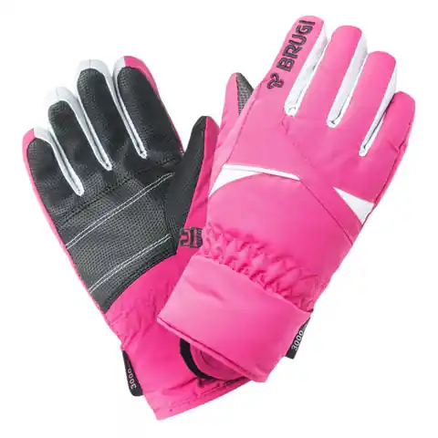 ⁨Rękawiczki Brugi 1ZG4 Jr (kolor Różowy, rozmiar 34)⁩ w sklepie Wasserman.eu