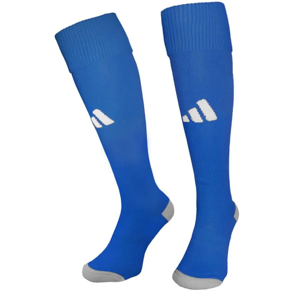 ⁨Getry adidas Milano 23 Socks (kolor Niebieski)⁩ w sklepie Wasserman.eu