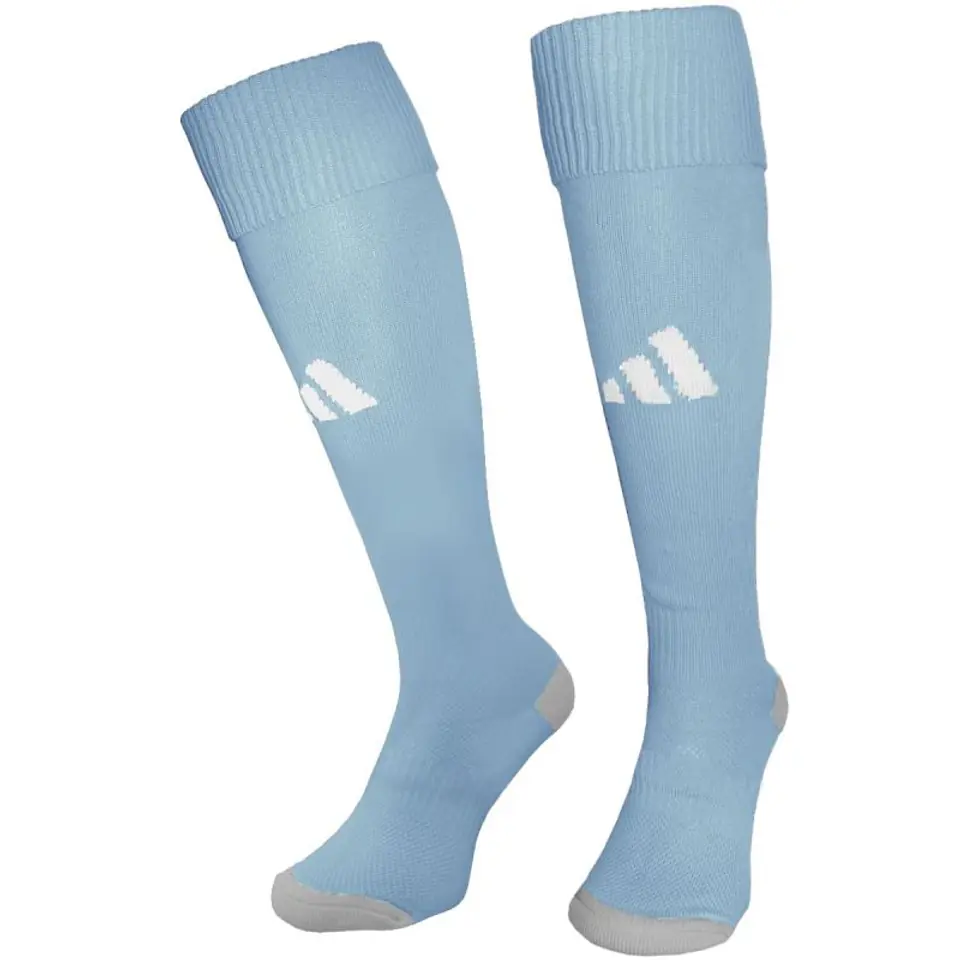 ⁨Getry adidas Milano 23 Socks (kolor Niebieski)⁩ w sklepie Wasserman.eu