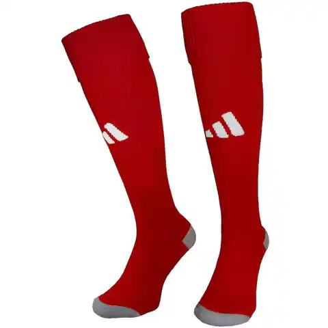 ⁨Getry adidas Milano 23 Socks (kolor Czerwony)⁩ w sklepie Wasserman.eu