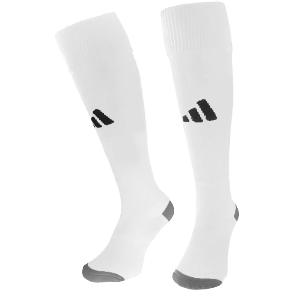 ⁨Getry adidas Milano 23 Socks (kolor Biały, rozmiar 46-48)⁩ w sklepie Wasserman.eu