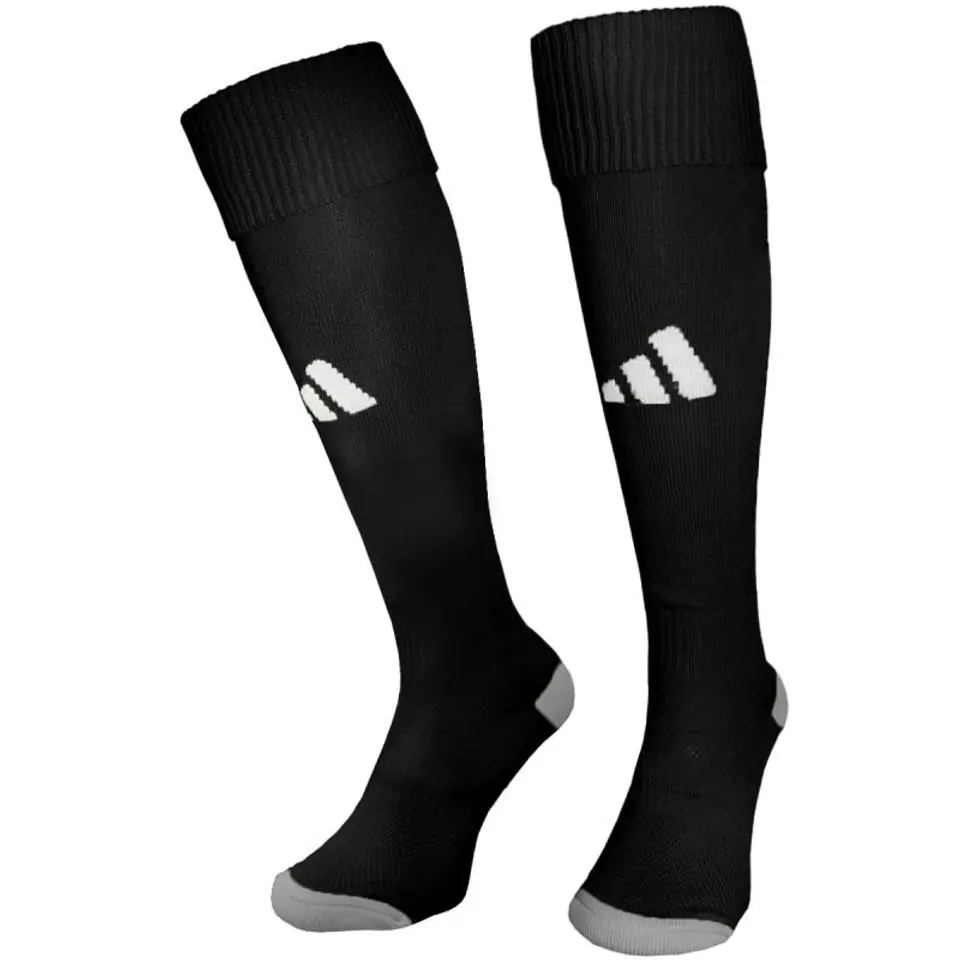 ⁨Getry adidas Milano 23 Socks (kolor Czarny, rozmiar 28-30)⁩ w sklepie Wasserman.eu