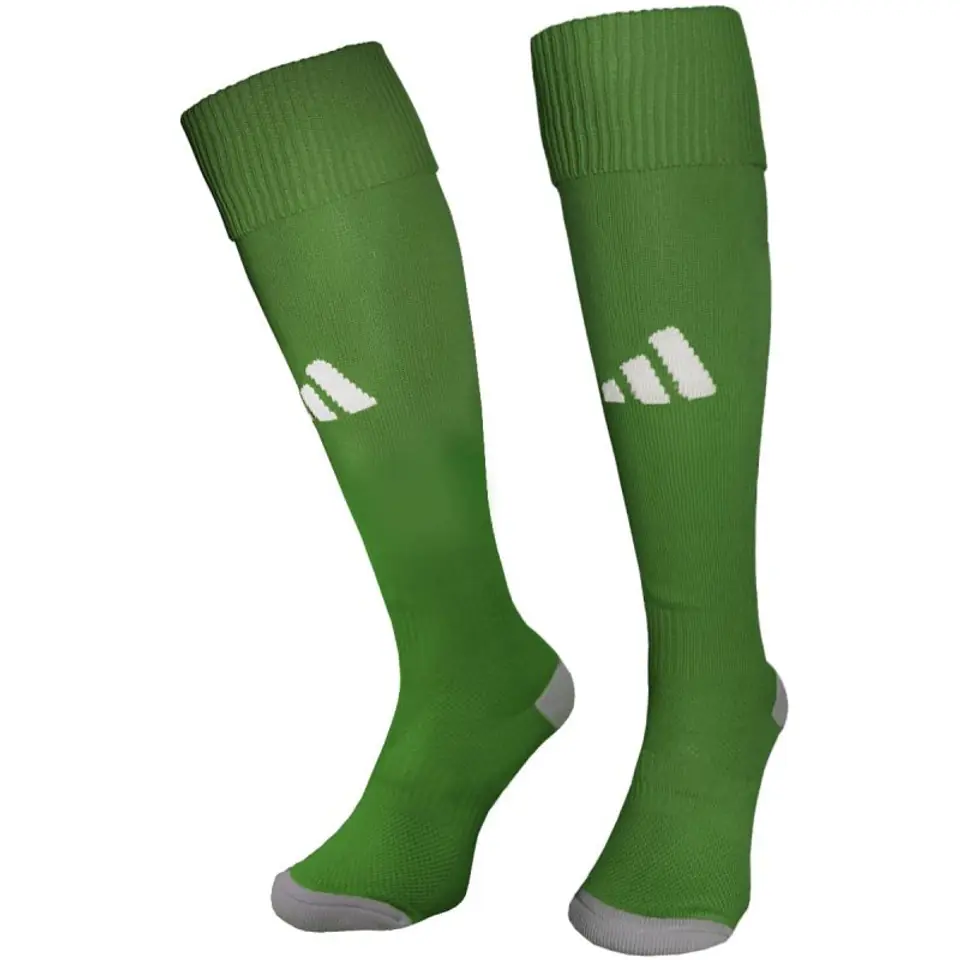 ⁨Getry adidas Milano 23 Socks (kolor Zielony, rozmiar 31-33)⁩ w sklepie Wasserman.eu