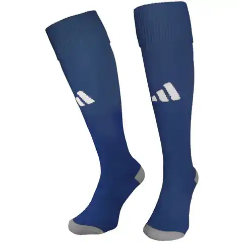 ⁨Getry adidas Milano 23 Socks (kolor Granatowy, rozmiar M: 40-42)⁩ w sklepie Wasserman.eu