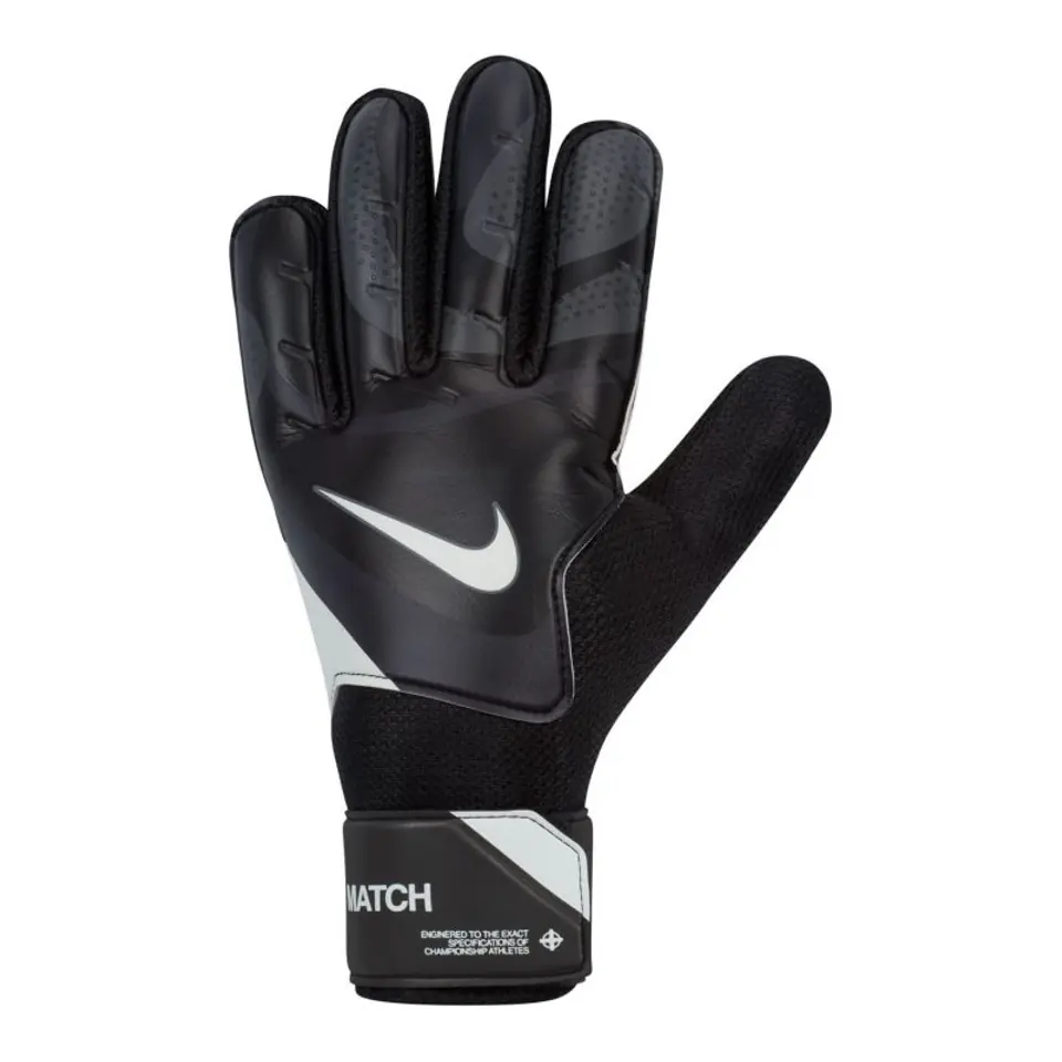 ⁨Rękawice bramkarskie Nike Match M FJ4862 (kolor Czarny, rozmiar 11)⁩ w sklepie Wasserman.eu