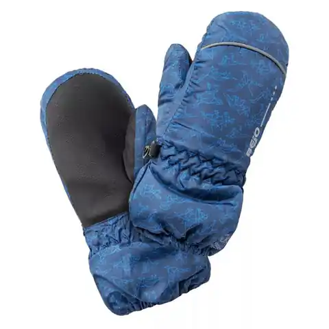 ⁨Rękawice Vipo Kdb Jr (kolor Niebieski, rozmiar L/XL)⁩ w sklepie Wasserman.eu