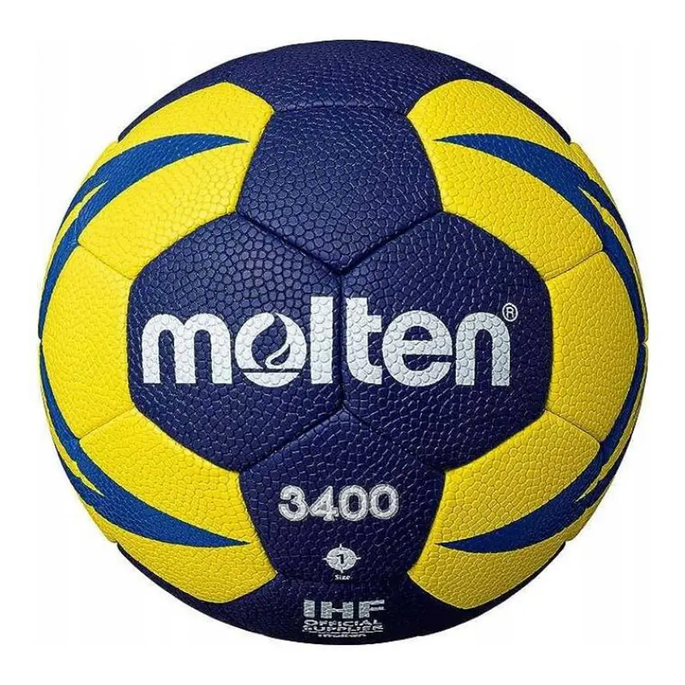 ⁨Molten H1X3400 NB handball navy blue-yellow⁩ at Wasserman.eu