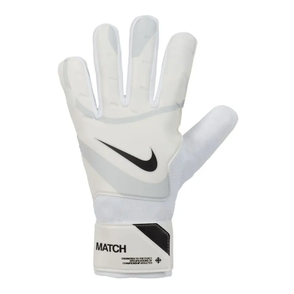 ⁨Rękawice bramkarskie Nike Match M FJ4862 (kolor Biały, rozmiar 11)⁩ w sklepie Wasserman.eu