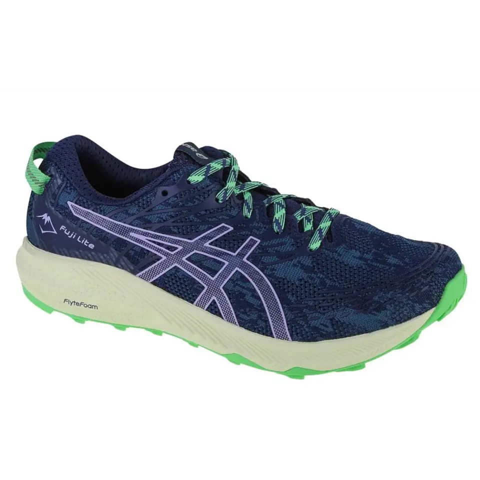 ⁨Buty Asics Fuji Lite 3 W 1012B294 (kolor Granatowy, rozmiar 41.5)⁩ w sklepie Wasserman.eu