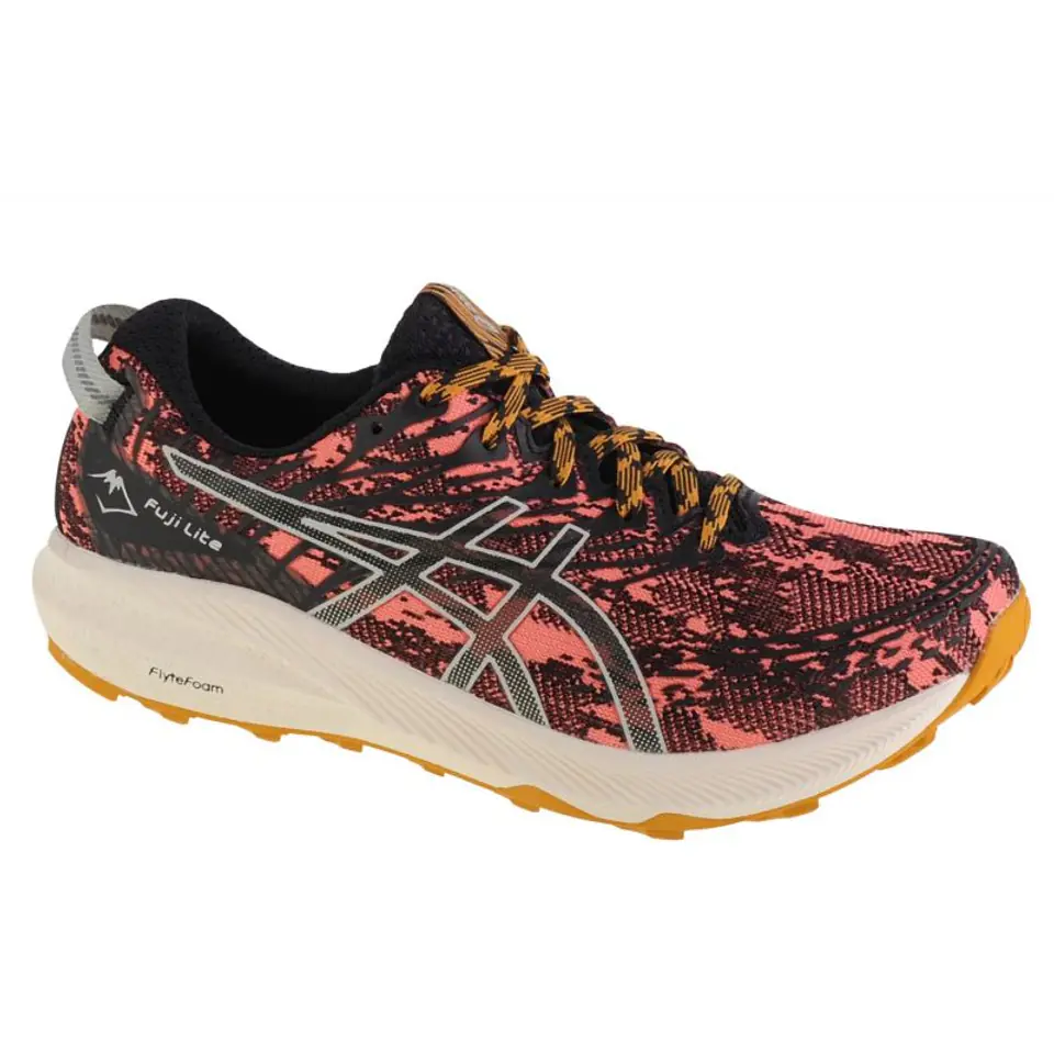 ⁨Buty Asics Fuji Lite 3 W 1012B294 (kolor Czarny, rozmiar 38)⁩ w sklepie Wasserman.eu