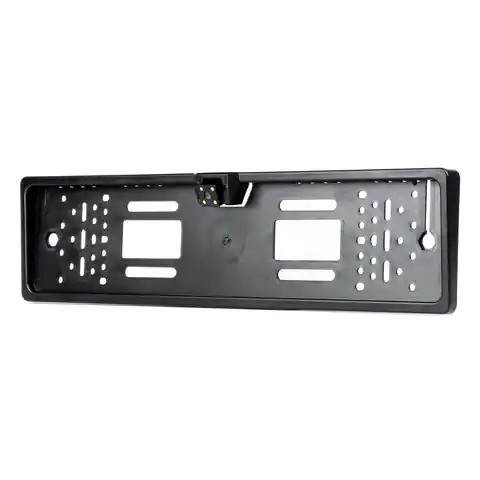 ⁨01016 License plate frame with XD-402 Night Vision camera⁩ at Wasserman.eu