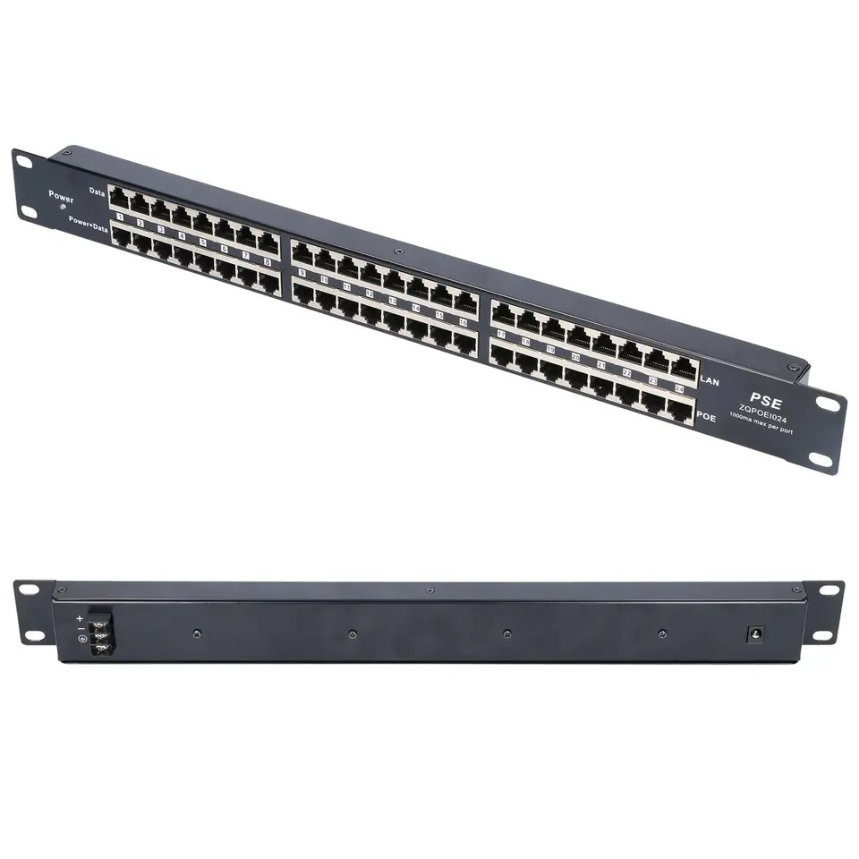 ⁨EXTRALINK POE INJECTOR 24 PORT⁩ w sklepie Wasserman.eu