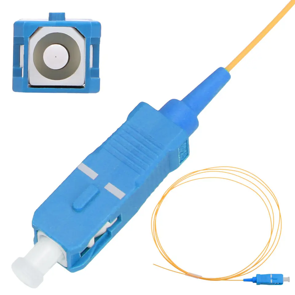 ⁨EXTRALINK PIGTAIL SC/UPC SM 900UM G.657A 1M⁩ w sklepie Wasserman.eu