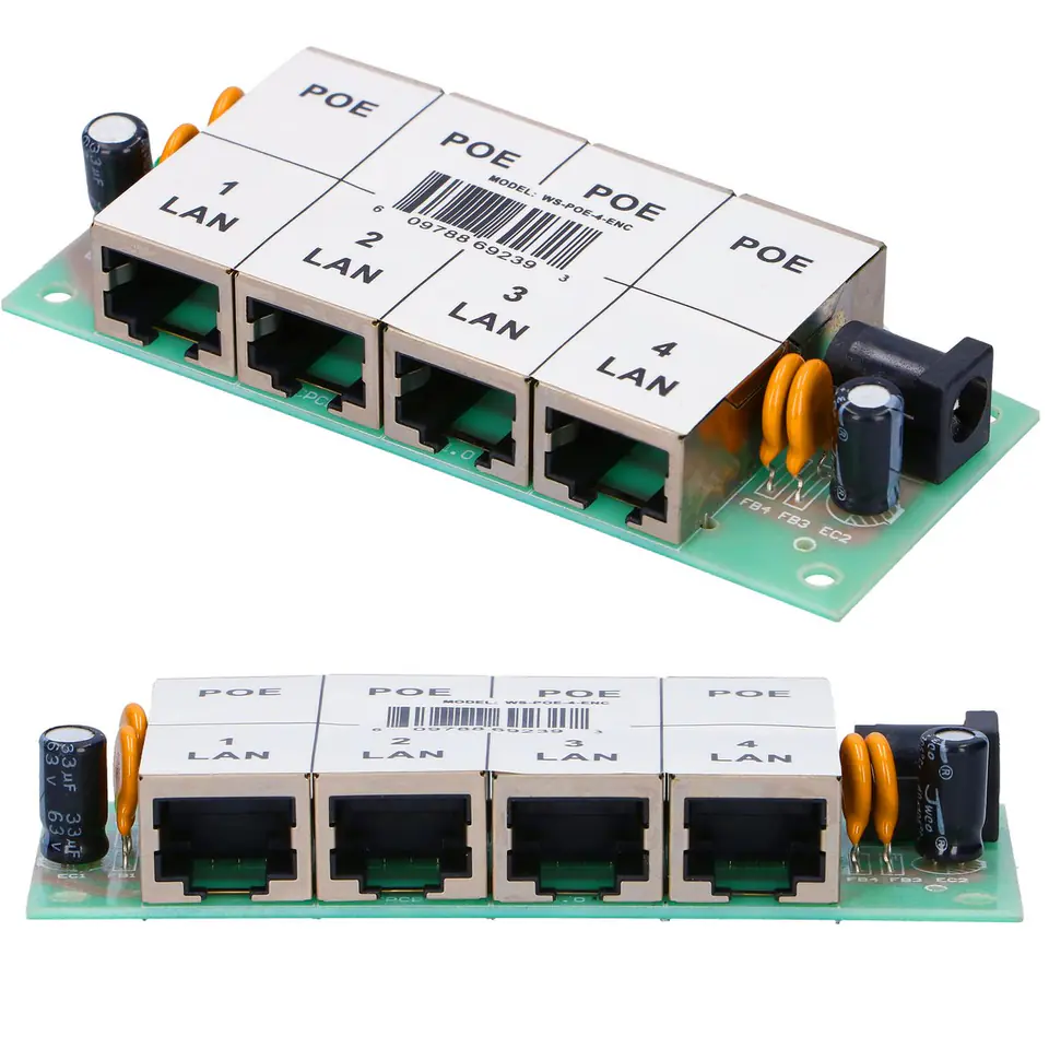 Intellinet 2-Port Gigabit Ultra PoE Injector (561488) – Intellinet