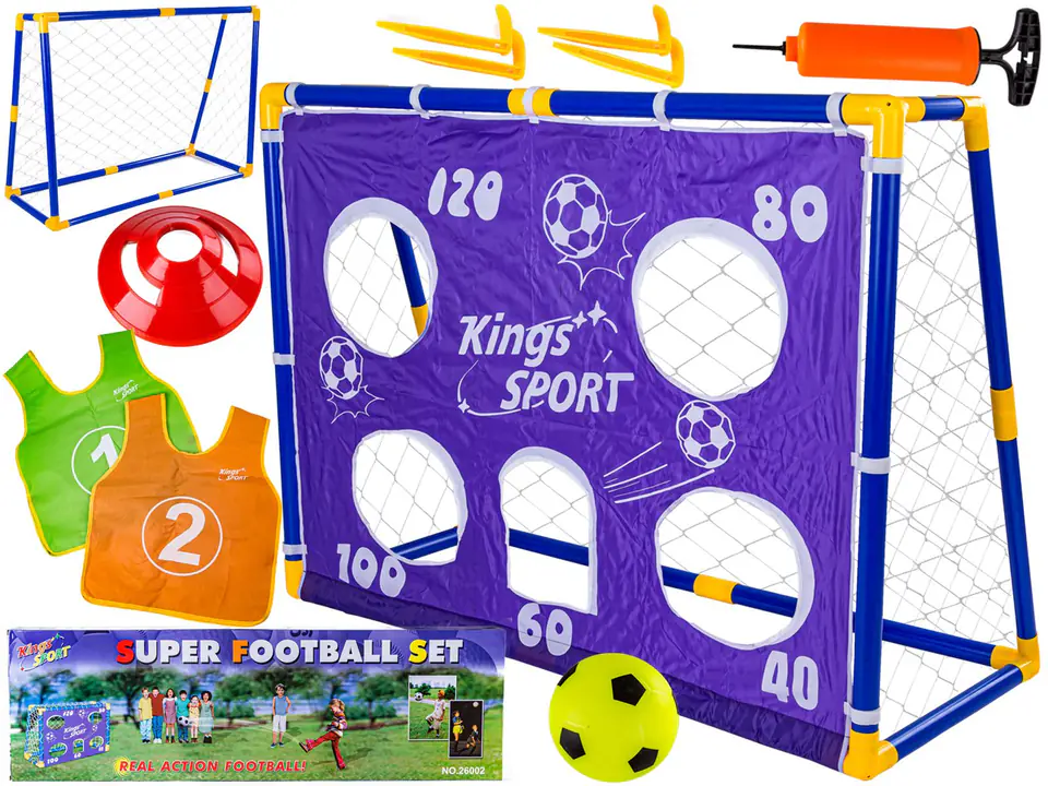 ⁨Football Kit - Football Goal⁩ at Wasserman.eu