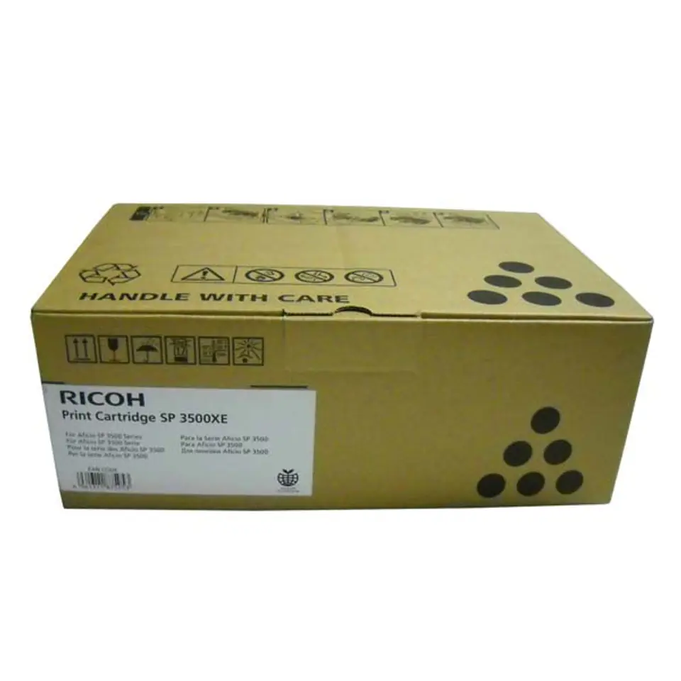 ⁨Ricoh oryginalny toner 406990, 404646, 407646, black, 6400s, Ricoh SP3500XE, O⁩ w sklepie Wasserman.eu