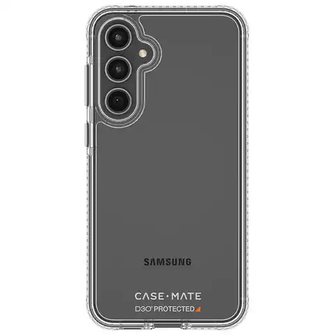 ⁨Case-Mate Ultra Tough Clear D3O - Etui Samsung Galaxy S23 FE 5G (Przezroczysty)⁩ w sklepie Wasserman.eu