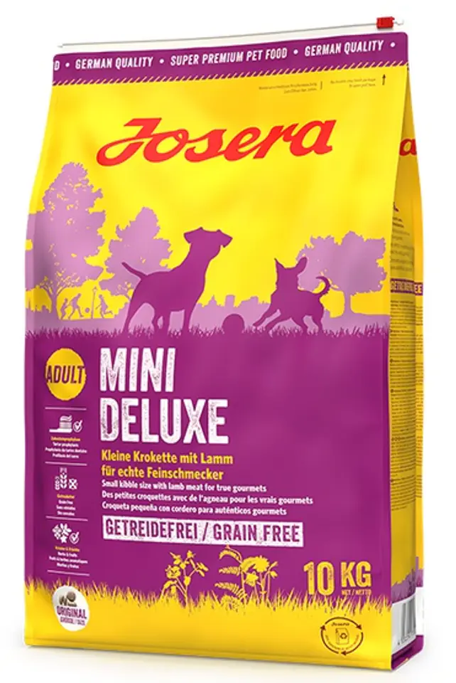 ⁨Josera Mini Deluxe 10kg⁩ w sklepie Wasserman.eu