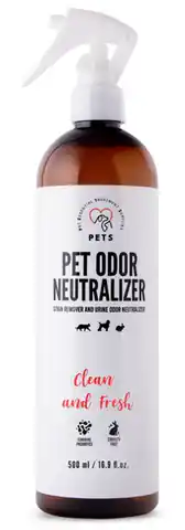 ⁨PETS Pet Odor Neutralizer - odplamiacz i neutralizator zapachu moczu 500ml⁩ w sklepie Wasserman.eu