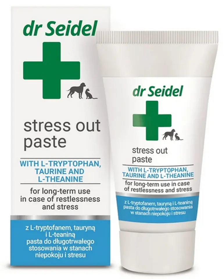 ⁨DermaPharm Stress Out dla psa i kota pasta 30g⁩ w sklepie Wasserman.eu