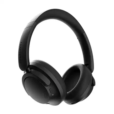 ⁨Słuchawki bezprzewodowe 1MORE, ANC SonoFlow SE (czarne)⁩ w sklepie Wasserman.eu