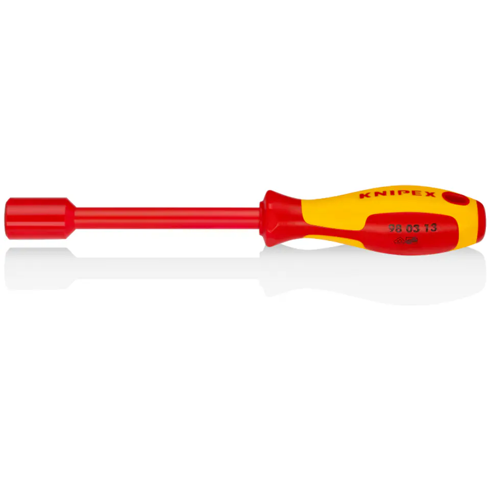 ⁨KNIPEX SOCKET SCREWDRIVER 13mm 1000V⁩ at Wasserman.eu
