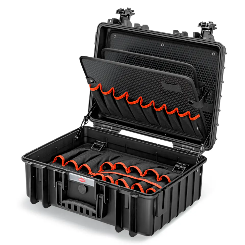 Walizka narzędziowa "Robust23" 00 21 35 LE Pusta KNIPEX w sklepie Wasserman.eu